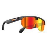 1Pc AI Smart Cycling Glasses Men 800W Camera Video with Translation Sunglasses Call Music HD Color Change Sports Glasses