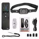 Professional Dog Training Collar  Rechargeable and Waterproof Shock Vibration and Beep Function