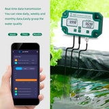 Tuya Smart  Wifi Online Water Quality Detector 6 In1 Multifunction PH Meter With Data Logger Function  for Hydroponics