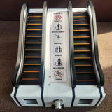 Portable Wireless Escalator Model with Adjustable Speed & Forward/Reverse – 3D Printed DIY Educational Toy