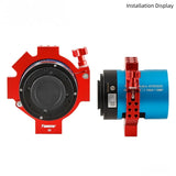 1pcs 80mm Hoop Ring for Telescope/Cooled Camera