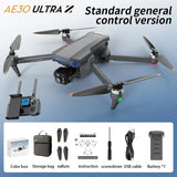 AE30 Upgrade GPS Drone 8K Dual Camera Screen control Aerial Photography Obstacle Avoidance 5G Transmission Dron Quadrotor