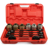 Automobile bushing disassembly tool screw type rear axle iron sleeve disassembly and installation tool auto repair
