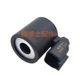 XGMA XG806 808 815 Pilot Safety Lock Solenoid Valve Coil Excavator Parts for Walking And Rotation