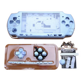 For PSP2000 Game Console Shell Case Professional Protection Shell Cover Set Replacement With Button Kit Accessories
