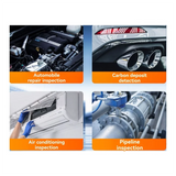 4.3 Inch IPS Screen Car Endoscope 8MM HD USB Camera 5M Sewer Inspection Borescope Waterproof Endoscope Pipe Camera