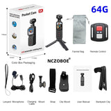 Action Cameras Anti-shake Sports Cam Face Detect Auto Rotative Pocket Camcorder Digital Vlog Camera Video Recorder