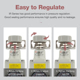 SNS IR Series Aluminum Alloy Air Pressure Precision Regulator Pneumatic Control Regulating Valve