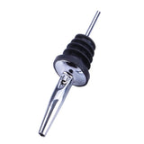 48pcs Stainless Steel Liquor Pourers Bottle Spout with Dust Caps