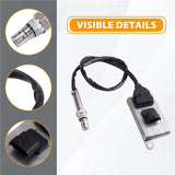 NOX Nitrogen Oxides Sensor 24V 5WK96619C 5WK96619D 2011648 1793378 1836059 For DAF XF CF Trucks