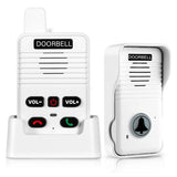 Wireless Voice Duplex Intercom Doorbell 500M Apartment Room Intercom Intercom System Doorbell for House Home Factory Office