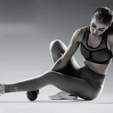 Popular Electric Massage Ball Roller Vibrations Yoga Peanut Ball Muscle Relaxation Mini Vibration Ball Massager