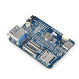 Raspberry Pi CM5 Mini Base IO Board NANO A Development For Compute Module 5 Waveshare CM5-NANO-A