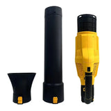 High Power DIY Blower Storm Fan Cordless Battery-Powered Hair Dryer Household Industrial Snow Blower Lithium Brushless Motor