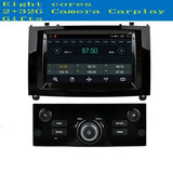 For Peugeot 407 2004-2011 Android 13.0 4+64GB Car Radio Carplay Touch Screen Autoradio DSP DVD Multimedia Player GPS Navigation