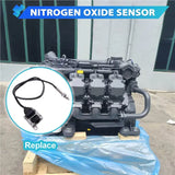 Nox Sensor 02938138 A2C11850600-01 04214607 Nitrogen Oxides Sensor For Deutz Engine
