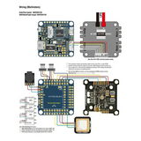 H743-SLIM V3 BEC ICM42688P Baro F7 Flight Controller 2-8S Lipo 30.5X30.5Mm For RC For Multirotor FPV Drone OSD