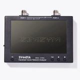 Handheld Vector Network Analyzer SV4401A 7 inch Touch LCD 50KHz ~4.4GHz HF VHF UHF Antenna Analyzer 100DB Dynamic VNA