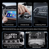 Wireless Android Auto USB Multimedia Video Player For   Youtube Accessories