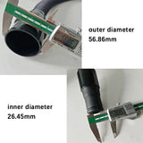 Electric Polishing Machine 4-Meter Dust Bin Universal Vacuum Cleaner Hose Does Not Generate Static Electricity