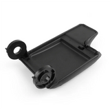 Black Leather Armrest Center Console Lid Cover For BMW E46 3 Series 1998-2006 Black Replacement Parts Accessories