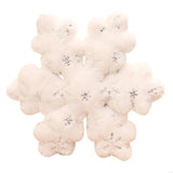 2025 New Snowflake Throw Pillow Safe for Kids Sensitive Skin Comfortable