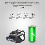Cordless Electric Hydraulic Clamp Pz-300 Portable Battery Crimping Tool for Copper Aluminum Cable Terminal 16-300mm New