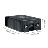 GW-Audio Amplifier 4-Channel 50W With Superb Heat Dissipation For Car Audio Modification
