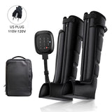 Air Compression Recovery Boots - Professional Lymphatic Drainage System for Legs and Feet, Relieve Muscle Soreness, Improve