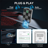 For  Carplay Wireless Carplay Adapter For Car Android Auto  Carplay Wired To Wireless Carplay