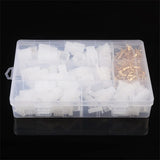 480PCS 2.8mm 2 3 4 6Pin Motorcycle Wire Connector Housing Terminal Male Female Plug Pin Header Crimp Wire Terminal Connector Kit