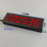 Large Screen Automatic Counter Single Head 30CM Infrared Sensor Conveyor Line Intelligent Digital Display Counting Machine Set