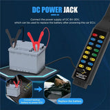 OBDII Protocol Detector For Monitoring Communication Grounds OBD Breakout Box For Professional Automotive Diagnostics
