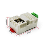 ORP and temperature transmitter with RS485 output for water environment monitoring