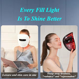 LED Light Therapy Beauty Mask Women Skin Care LED Face Masks Physiotherapy Home Use Beauty Devices Electric Facials Equipment