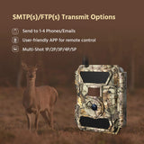 New Willfine T4.0CG 32MP 4G Infrared Trail Camera Photo Traps with 940nm No Glow LEDs GPS SMTP function App Settings for Hunting