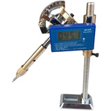 Angle digital display gem grinder manipulator gem facet machine handle 32/64/72/80/96 indexing gear