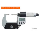 Professional 0-25MM 25-50MM 0.001MM IP54 Pointed Head Micrometer Digital Double Point Micrometers