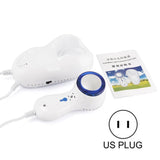 Cryotherapy Skin Cooling Machine Cold Compress Blue Photon Skincooler Face Calming Care Ice Cooler Reduce Swelling Shrink Pore