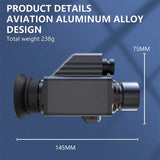 4K UHD Infrared Thermal Imaging Night Vision Monoculars 7X Magnification Infrared Thermal Camera for Outdoor with 11 Modes