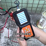Suitable For Multi Brand Variable Frequency Air Conditioning Tester Compressor Fan Maintenance Tester English Version