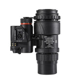 PVS-18 Head Mounted Digital Camera Monocular Telescope Outdoor Infrared Night Vision Scope Device for Hunting Camping Helmet NVG