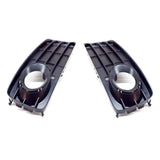 Front Bumper Grille Fog Light Cover Frame 8T0807681B01C 8T0807682D01C For A5 S5 2008-2012 S-Line Accessories