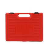 12pcs Engine Oil Pressure Test Kit Tester Car Garage Tool Low Oil Warning Devices with ABS Material, Black+Red Color, 0-10bar