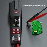 Professional Digital Clamp Multimeter U6 600A AC/DC Voltage Resistance Capacitance Diode Tester Electronic Measuring Instrument