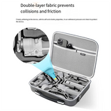 RS4 Mini Portable Storage Case Portable Shoulder Bag Carrying Handbag RS4 Mini Storage Case