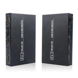 HDMI-compatible 4K*2K KVM Switch Splitter 2-Port HDTV USB Plug And Play for Shared Monitor Keyboard And Mouse Notebook Printer