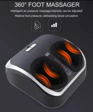 2024 Infrared Heel Massage Machine with Heating Foot Physiotherapy Instrument Feet Massager