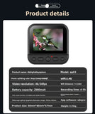 【2.8-Inch 2.4GHz 4K】HOT HD WiFi Electronic Eyepiece 64MP Wireless Control Telescope Camera Universal Astronomical Mirror