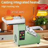 Automatic Home Oil Press Machine Cold Hot Press Machine 98% Yield Stainless Steel oil press extractor for Nuts Seeds Oil Press